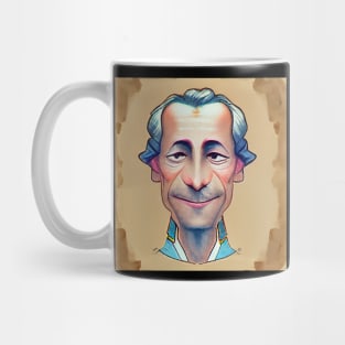 Montesquieu Portrait | Cartoon Style Mug